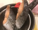 塩紅鮭のしっとりふりかけ作り方2写真