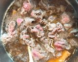 厚揚げで！簡単肉豆腐♪作り方5写真