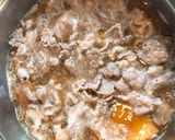 厚揚げで！簡単肉豆腐♪作り方6写真