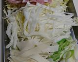 余った餃子の皮でワンタン風スープ☆作り方1写真