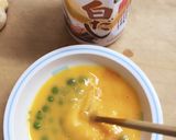 えんどう豆（グリンピース）オムレツサンド作り方2写真