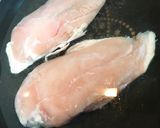 ヘルシーで満足！胡麻味噌鶏サラダ♡作り方5写真