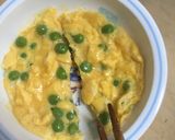 えんどう豆（グリンピース）オムレツサンド作り方4写真