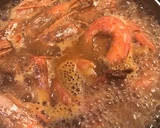 赤海老と☆縮みほうれん草のパスタ☆作り方8写真