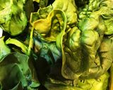 赤海老と☆縮みほうれん草のパスタ☆作り方1写真
