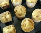 簡単サクふわ♡りんごとクルミのケーキ作り方3写真