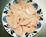 ハムと玉ねぎのサラダ✨にんじんドレで作り方4写真