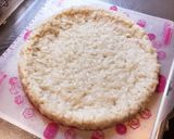 残りうどんでモチっとサラダピザ♡作り方3写真
