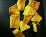 かぼちゃのゴマ煮作り方1写真