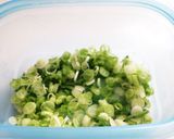 ヒガシマルうどんスープで簡単中華風スープ作り方9写真