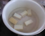 厚揚げとわかめの味噌汁作り方2写真