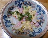白菜とベーコンの蒸し煮作り方4写真