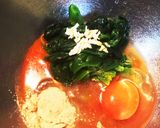 ほうれん草卵のチーズ巻き スペイン風作り方3写真