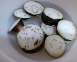 豚となすのみそチーズ炒め作り方1写真