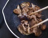 豚となすのみそチーズ炒め作り方4写真