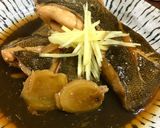 スピード料理♡子持ちカレイの煮付け作り方10写真