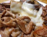豚となすのみそチーズ炒め作り方6写真