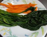 節分の恵方巻☆巻き寿司☆肉と野菜入り作り方3写真