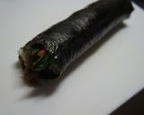 節分の恵方巻☆巻き寿司☆肉と野菜入り作り方7写真