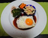 ジューシー柔らか基本のハンバーグ作り方8写真