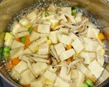 簡単に出来る！高野豆腐の卵とじ作り方2写真