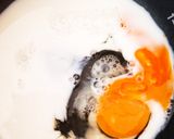 お豆腐とチョコのしっとりケーキ作り方1写真