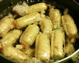 鶏つくね串☆作り方5写真