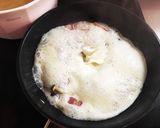 クリームチーズでクリームパスタ作り方5写真