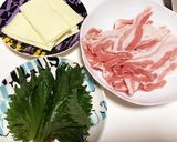 簡単♡絶品♡ミニ豚バラしそチーズカツ♡作り方1写真