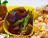 お弁当 旦那さんお弁当作り方2写真