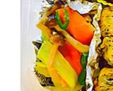お弁当 旦那さんお弁当作り方3写真