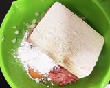 豆腐のふわふわ和風煮込みハンバーグ作り方1写真