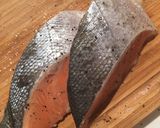 鮭とレモンのバターホイル焼き♪作り方2写真