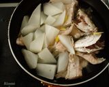 ぶり大根作り方4写真