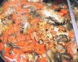 豆腐のふわふわ和風煮込みハンバーグ作り方5写真