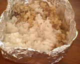 魚焼きグリルで★カレーの包み焼き作り方1写真