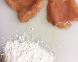 おつまみにも☆鶏胸肉の明太子挟みｯ♪作り方1写真