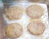 ボリュームメンチカツ作り方7写真