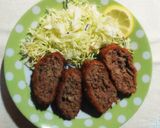 ボリュームメンチカツ作り方11写真