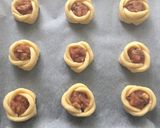 バラの形のりんごクッキー☆トルコ作り方13写真