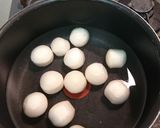 高野豆腐と里芋の煮物作り方1写真