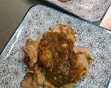 豚肉のカレーチーズのせ作り方2写真