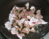 豚きのこ丼作り方2写真