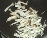 豚きのこ丼作り方3写真