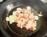 簡単 残り物のお肉で豚丼作り方4写真