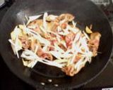 簡単 残り物のお肉で豚丼作り方5写真