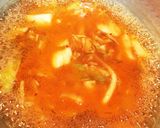キムチの玉子とじスープ(*^_^*)作り方1写真