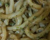 余ったご飯でお好み焼き風ご飯♪作り方4写真