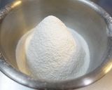 宮城の郷土菓子☆白がんづき(ういろう風)作り方2写真
