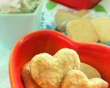 バレンタインに♡塩レモンペッパークッキー作り方7写真